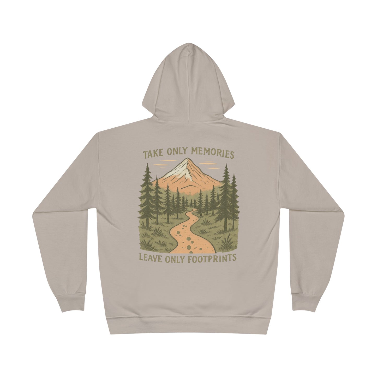 Hoodie Sweatshirt - Respect the Land Eco-Friendly Unisex Pullover