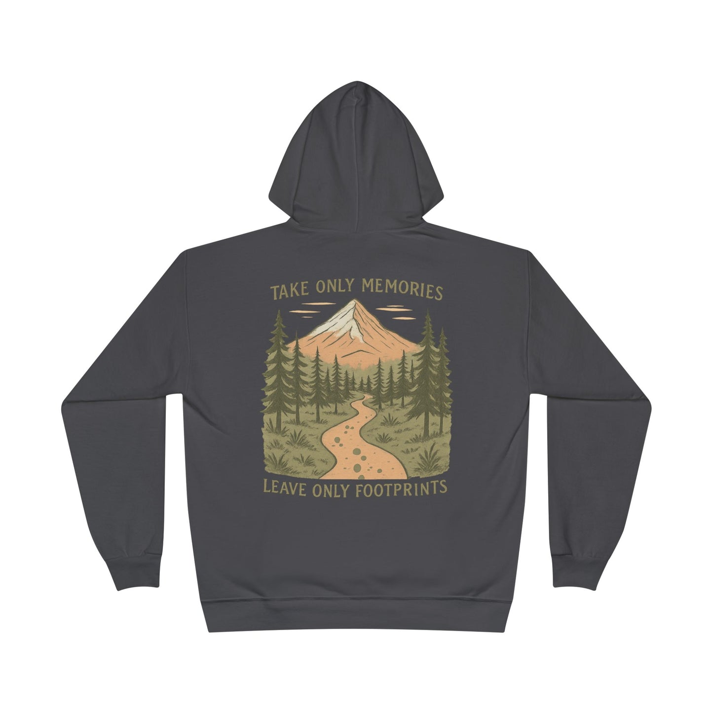 Hoodie Sweatshirt - Respect the Land Eco-Friendly Unisex Pullover