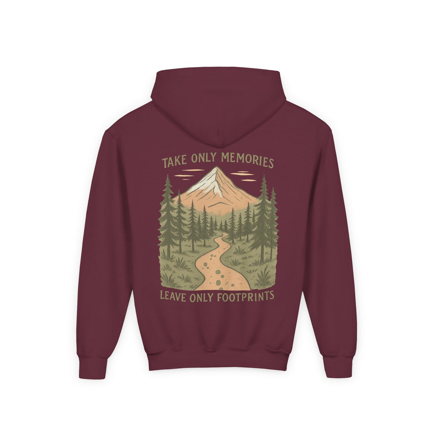 Respect the Land Kids Hoodie