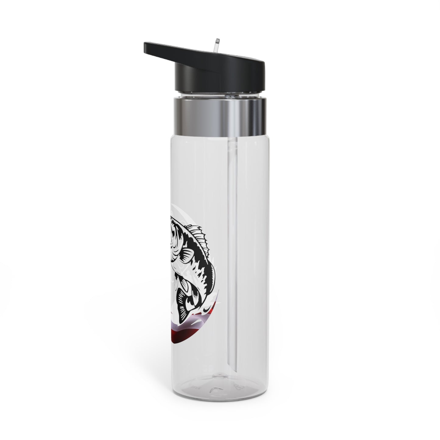Water Bottle American Bass Design 20oz