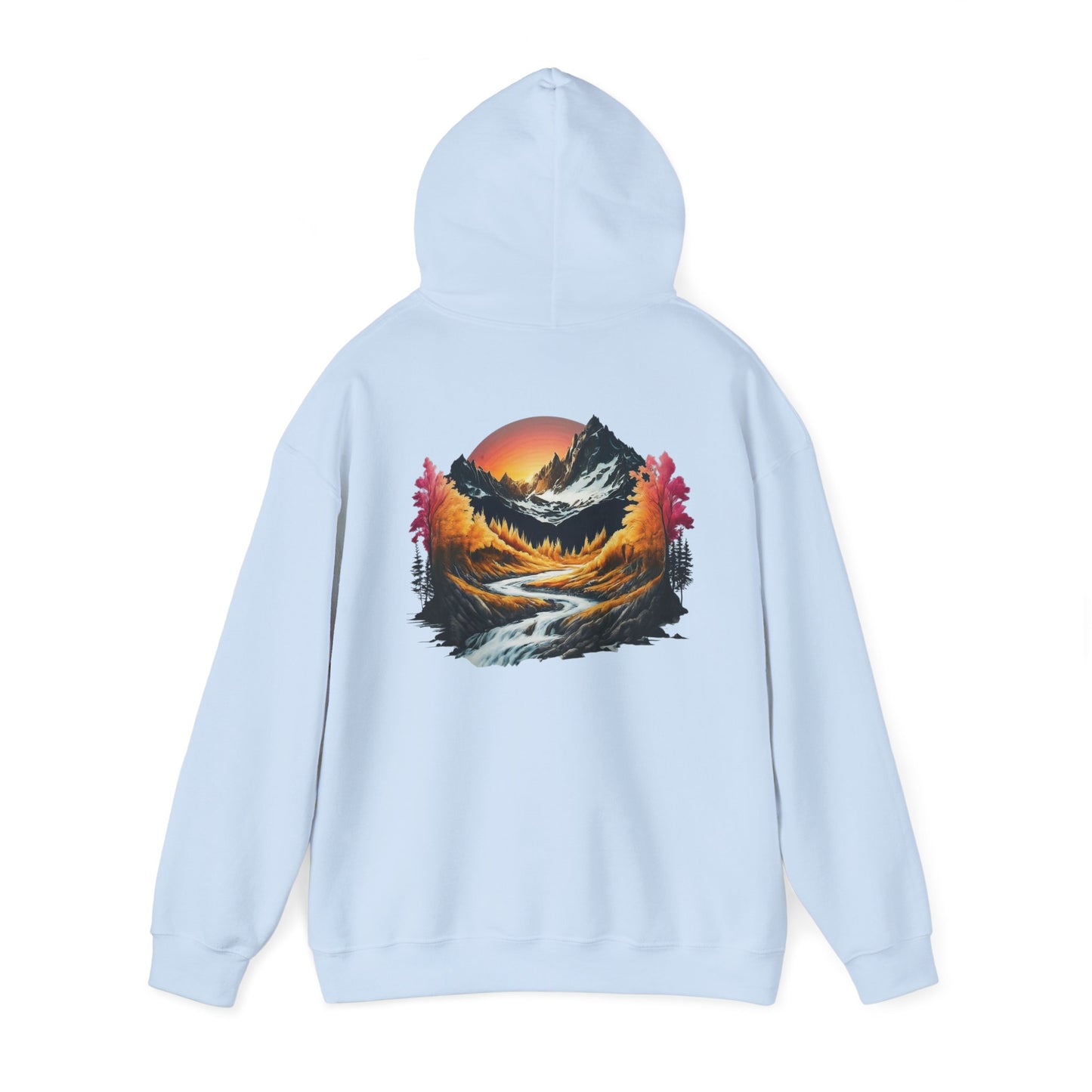 Hooded Sweatshirt - Nature's Call Design