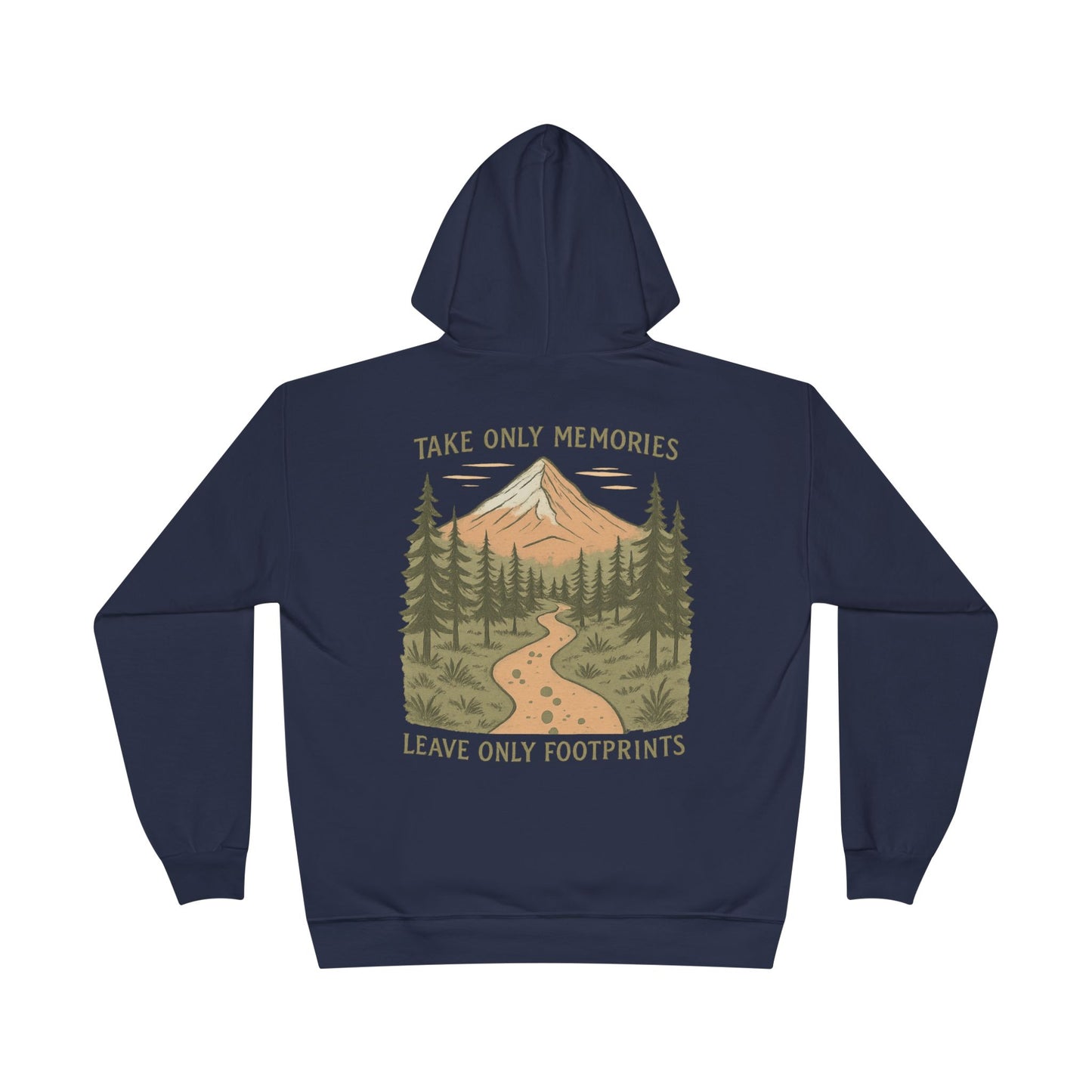 Hoodie Sweatshirt - Respect the Land Eco-Friendly Unisex Pullover