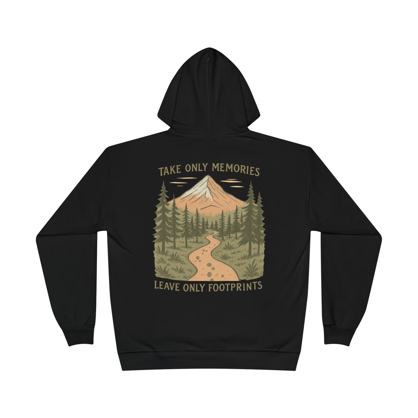 Hoodie Sweatshirt - Respect the Land Eco-Friendly Unisex Pullover
