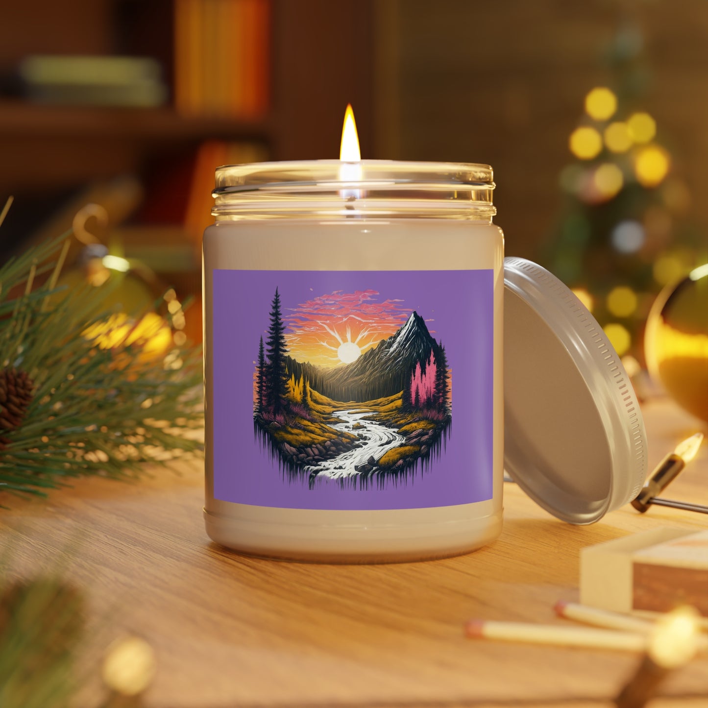 Scented Candles - Natures Call 9oz
