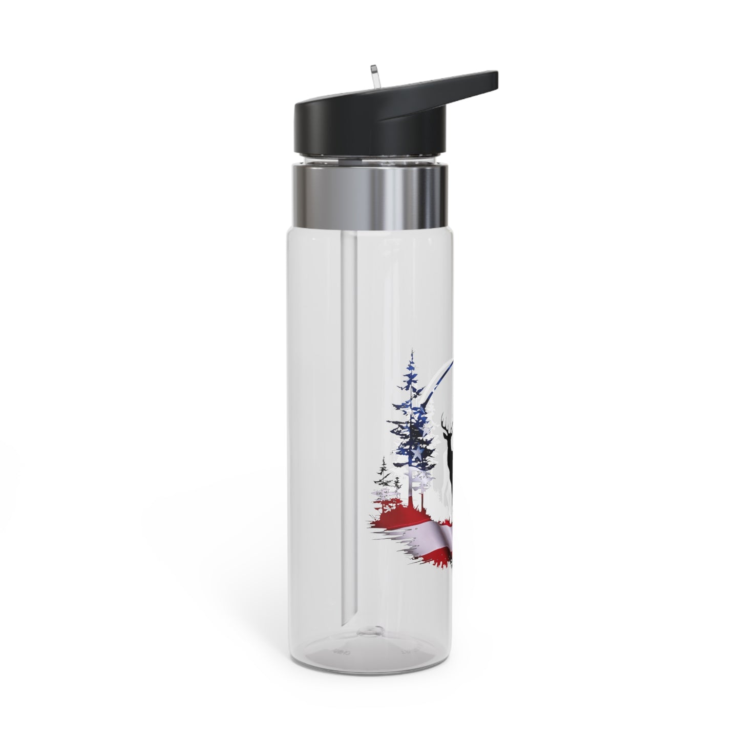 Sport Bottle American Whitetail Design 20oz