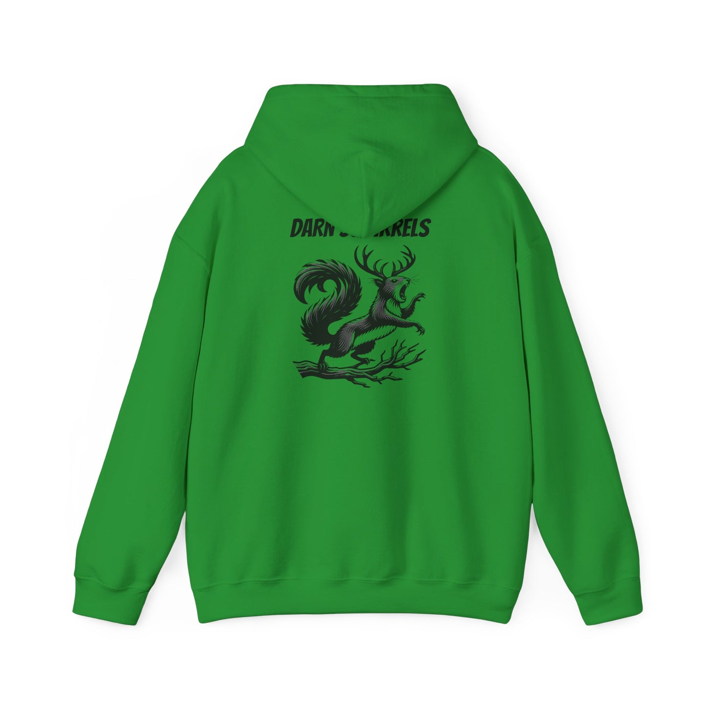 Darn Squirrels Unisex Heavy Blend™ Hooded Sweatshirt - Cozy & Playful Design