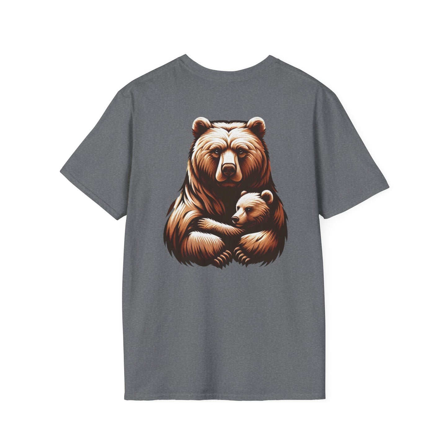 Papa Bear Unisex T-Shirt - Protective Design