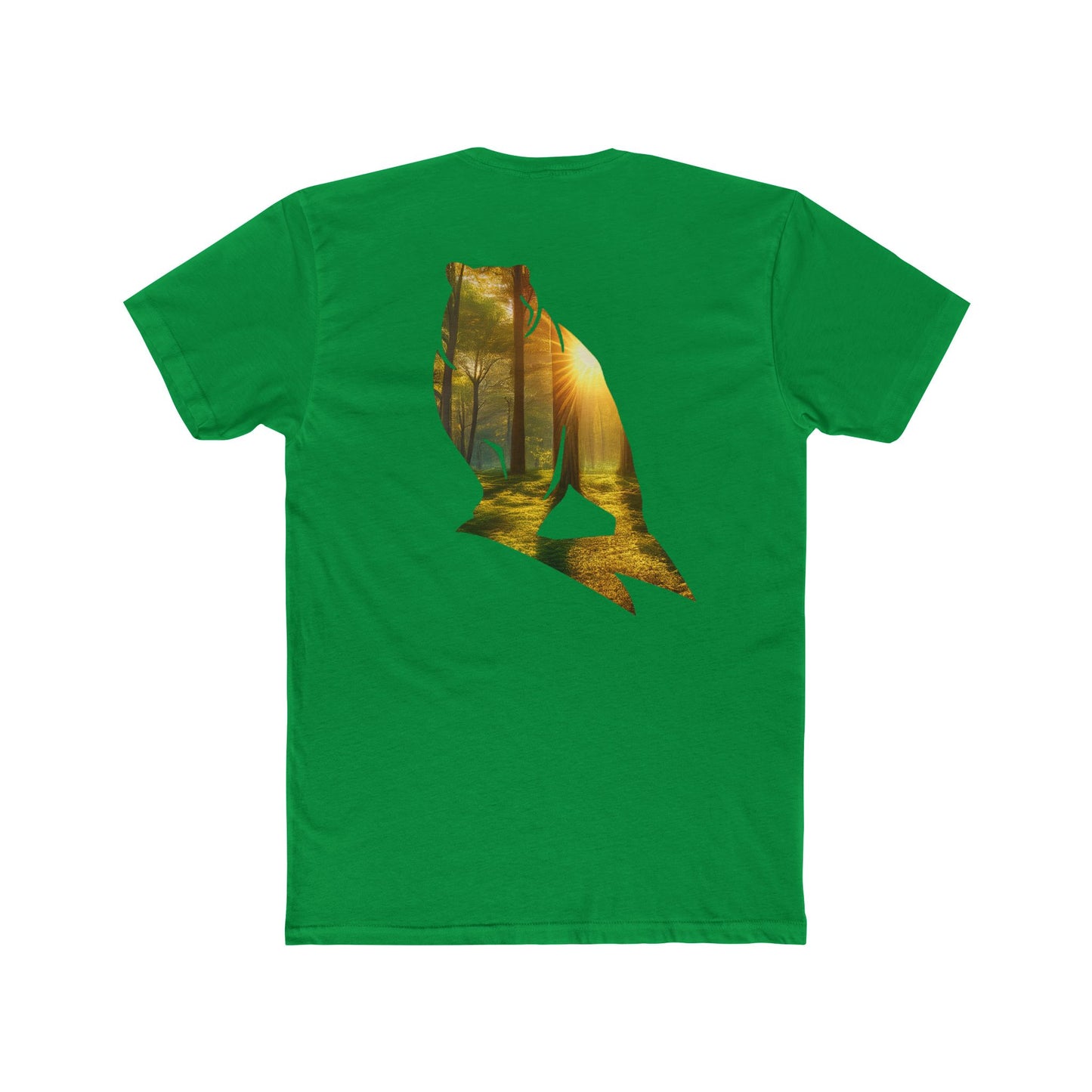 Copy of Bear Tee Shirt - Woodland Bear Design