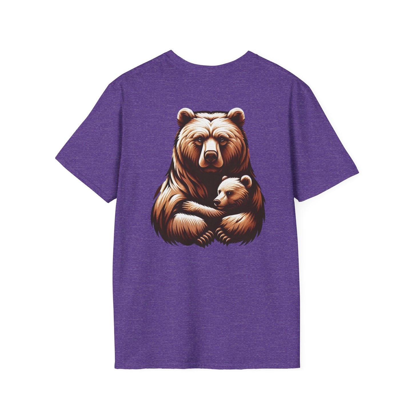 Papa Bear Unisex T-Shirt - Protective Design