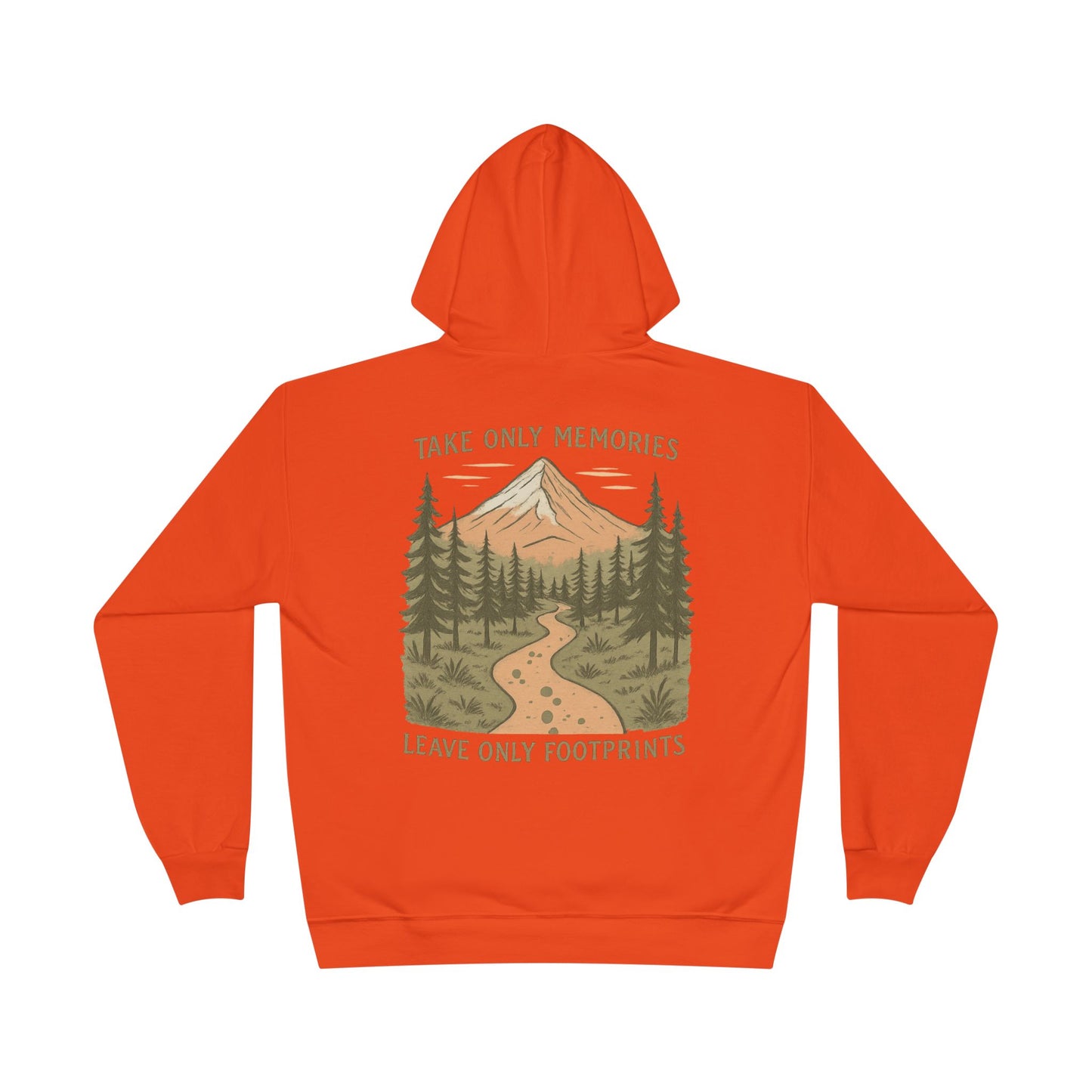 Hoodie Sweatshirt - Respect the Land Eco-Friendly Unisex Pullover
