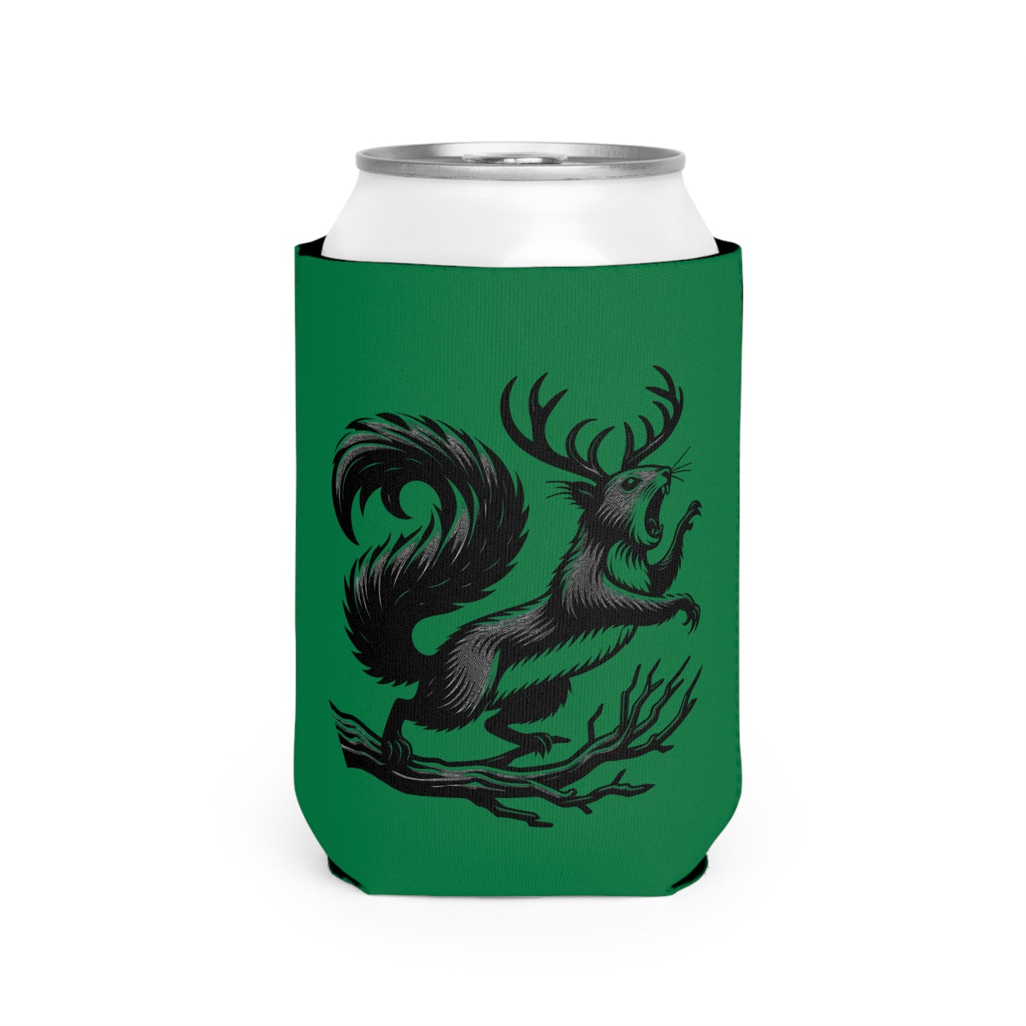 Can Cooler Sleeve - Nuisance Squirrel Design