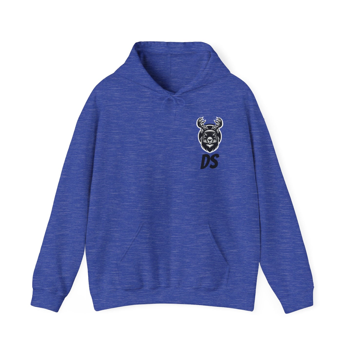 Darn Squirrels Unisex Heavy Blend™ Hooded Sweatshirt - Cozy & Playful Design