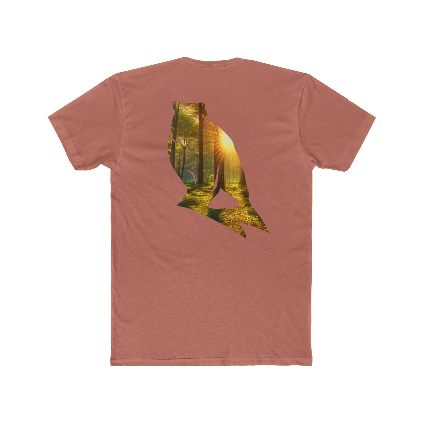 Copy of Bear Tee Shirt - Woodland Bear Design