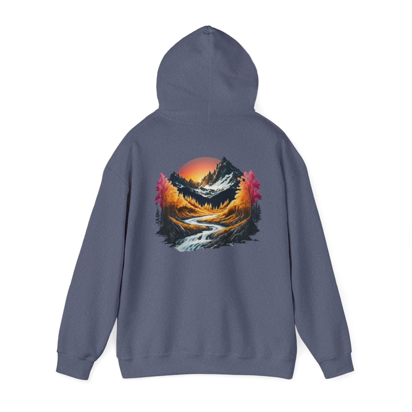Hooded Sweatshirt - Nature's Call Design