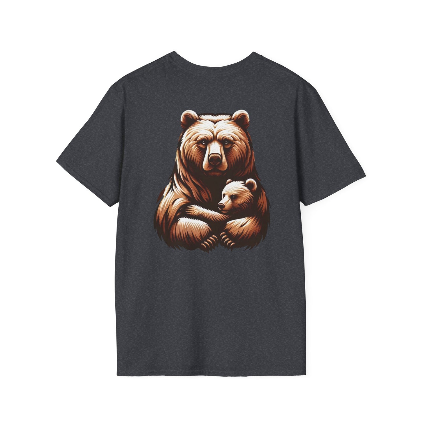 Papa Bear Unisex T-Shirt - Protective Design