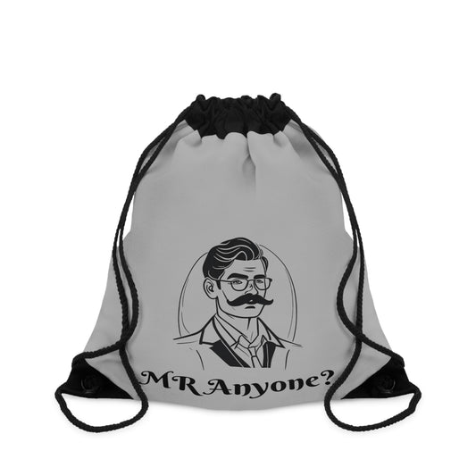 Drawstring Bag - Mysterious Gentleman Design