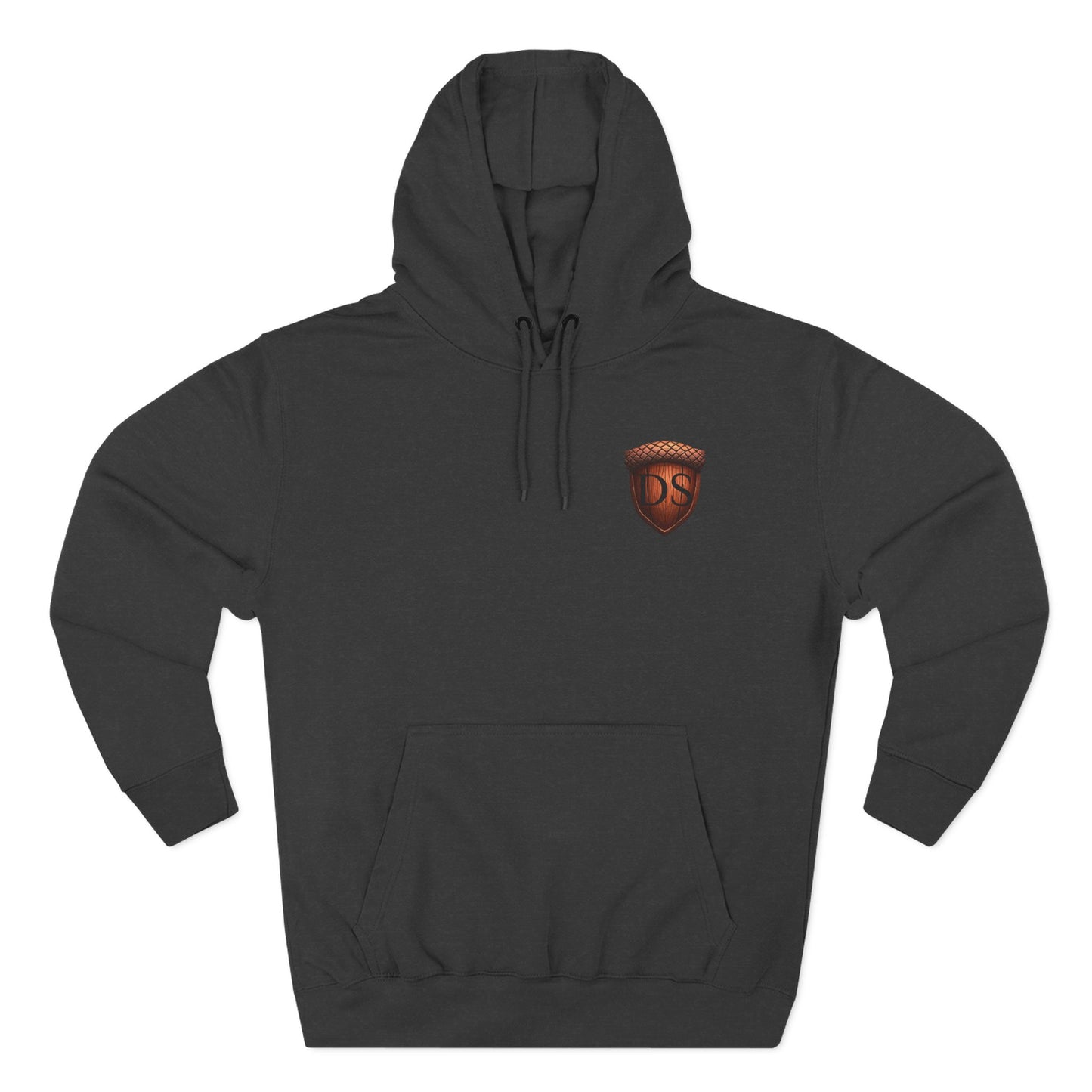 Fleece Hoodie - Goodbye Squirrel Design