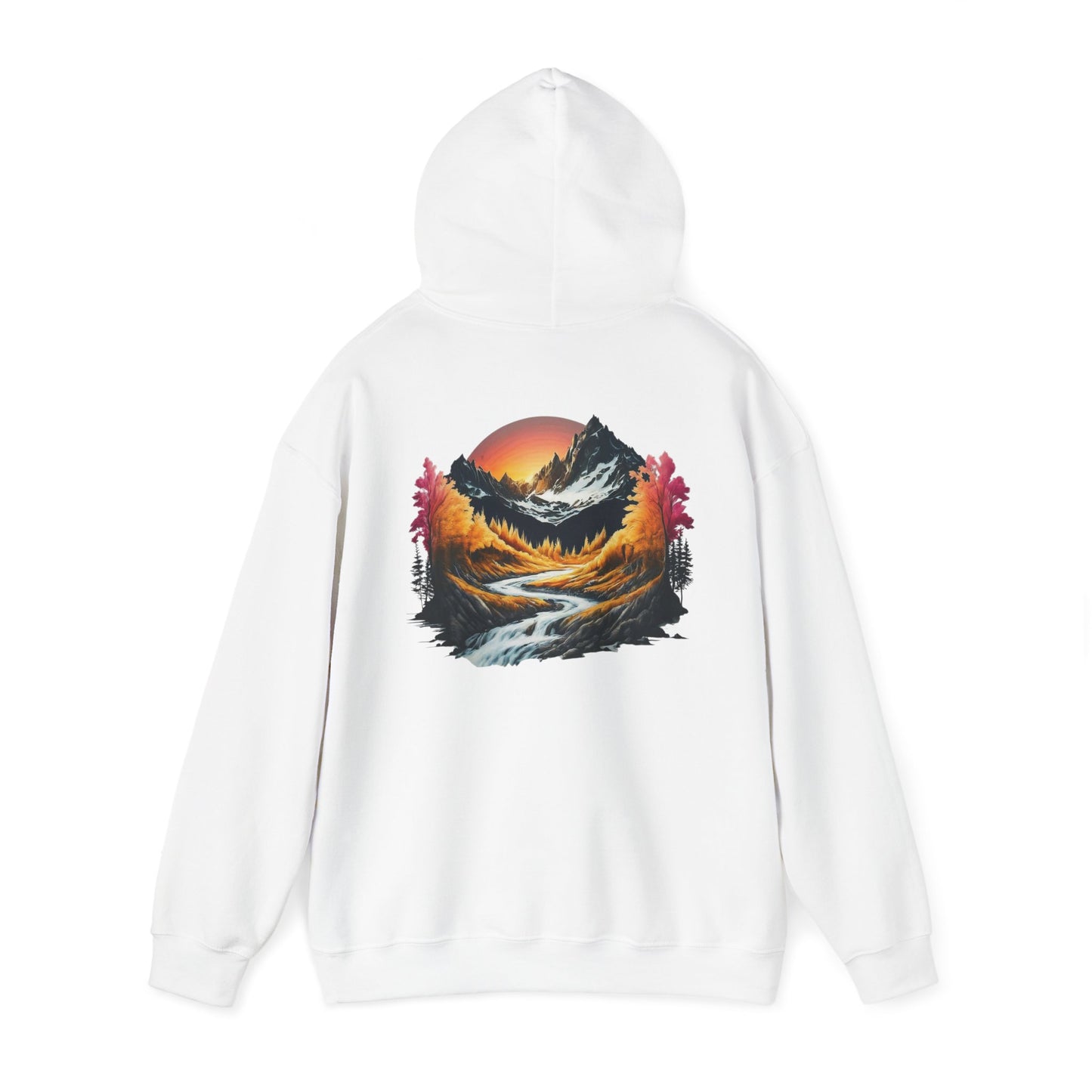 Hooded Sweatshirt - Nature's Call Design