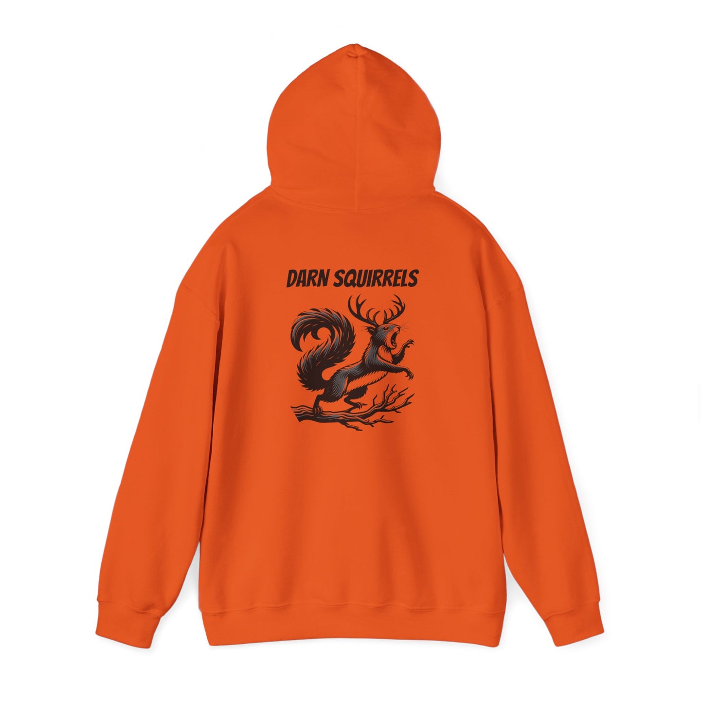 Darn Squirrels Unisex Heavy Blend™ Hooded Sweatshirt - Cozy & Playful Design