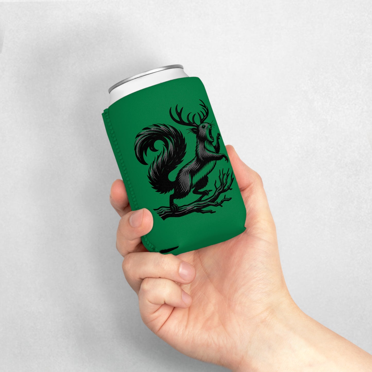 Can Cooler Sleeve - Nuisance Squirrel Design