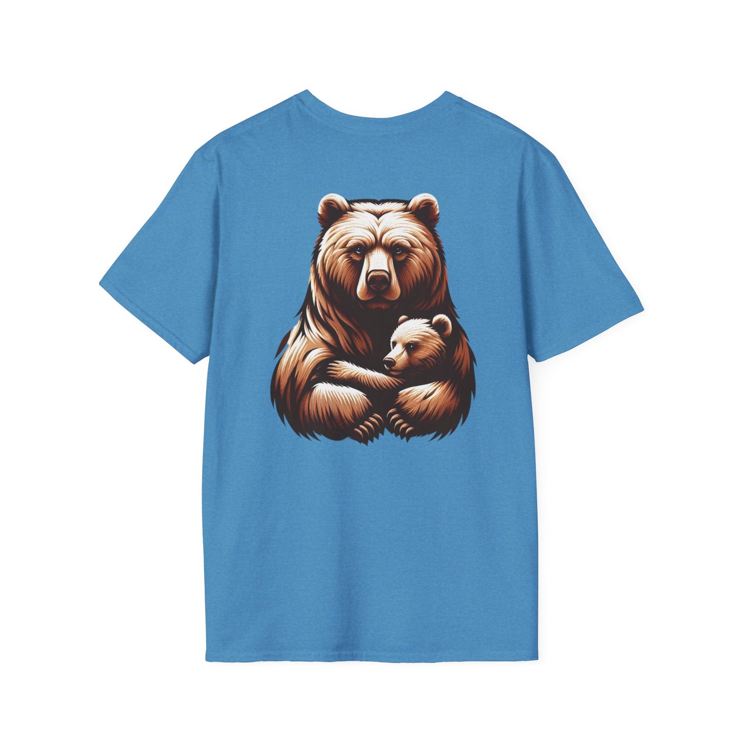 Papa Bear Unisex T-Shirt - Protective Design