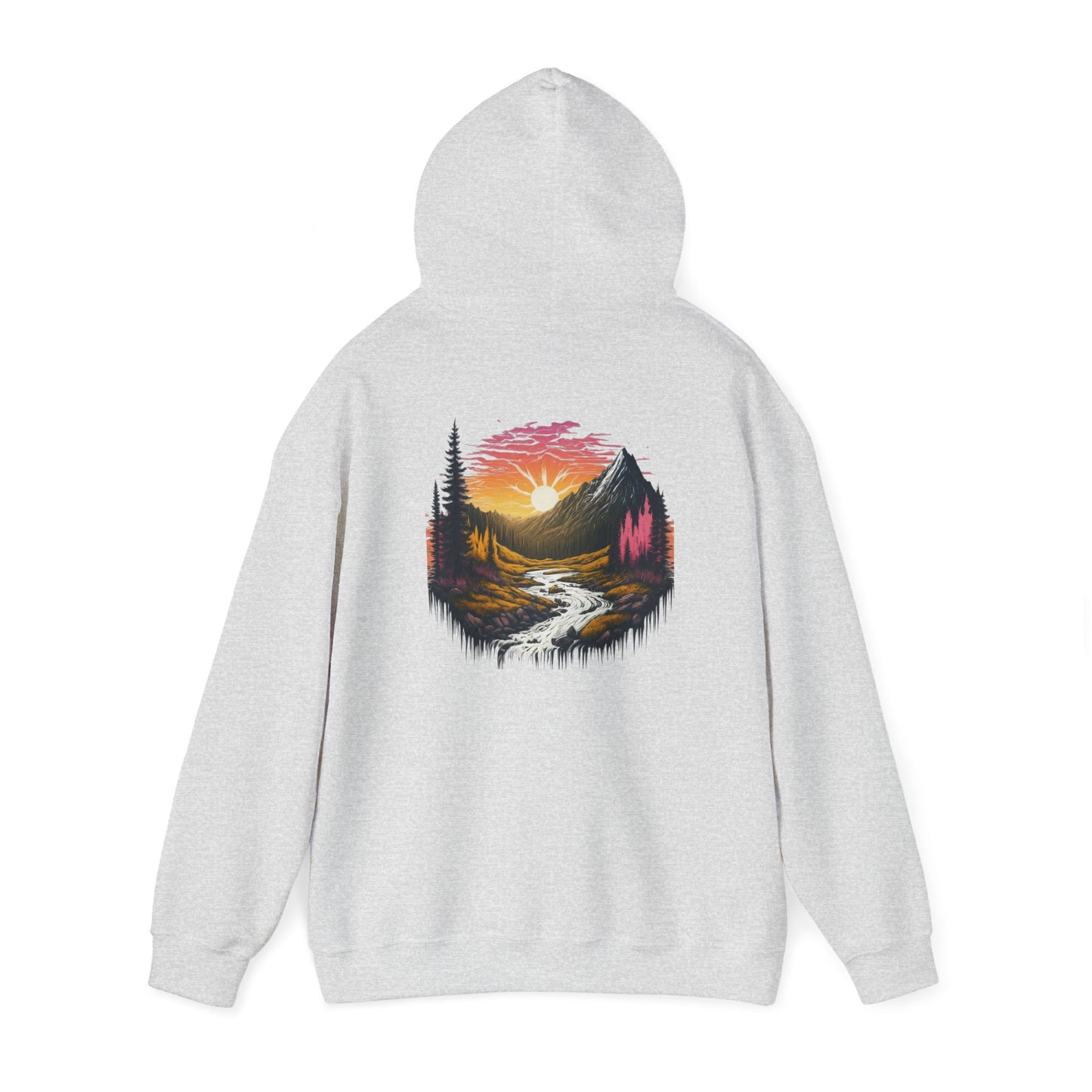 Hooded Sweatshirt - Nature's Call Design