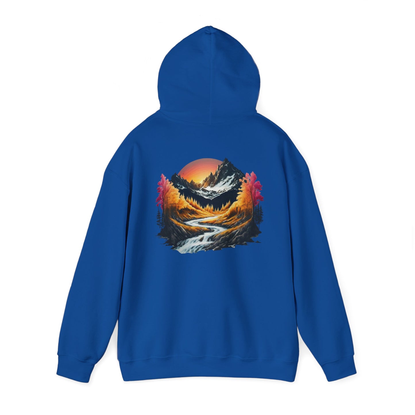 Hooded Sweatshirt - Nature's Call Design