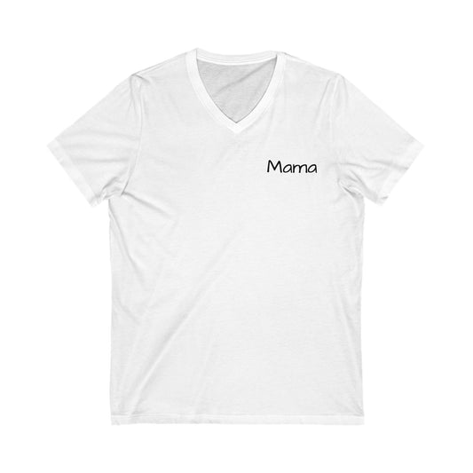 V-Neck Tee Mama Bear Shirt