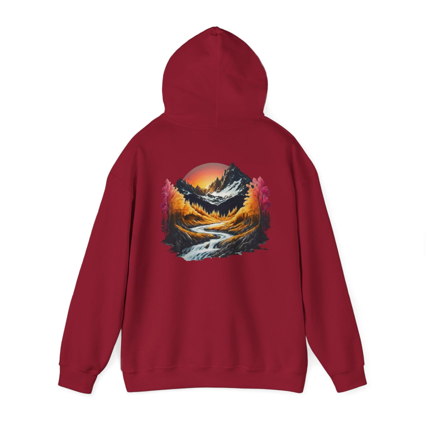 Hooded Sweatshirt - Nature's Call Design