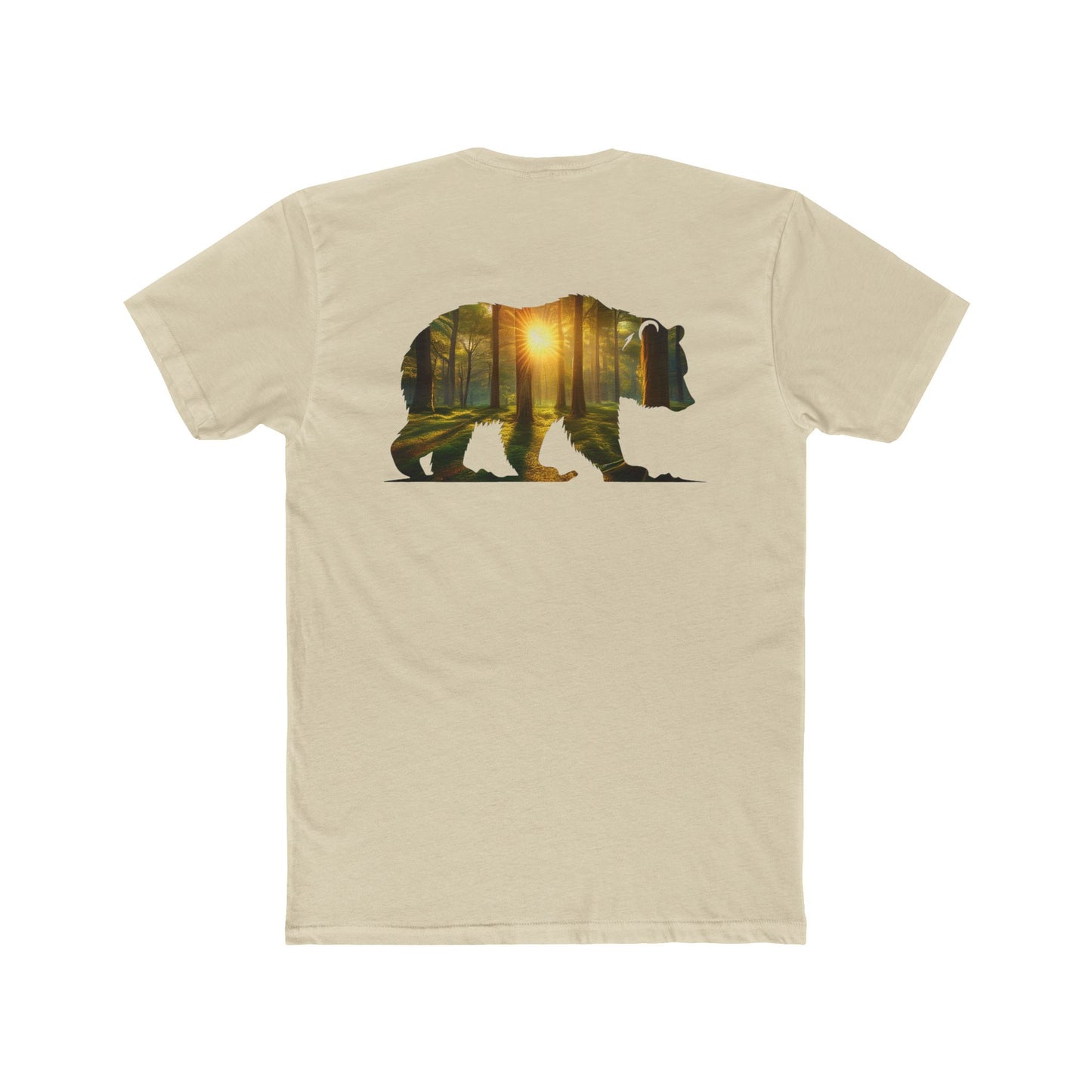 Bear Tee Shirt - Woodland Bear Design