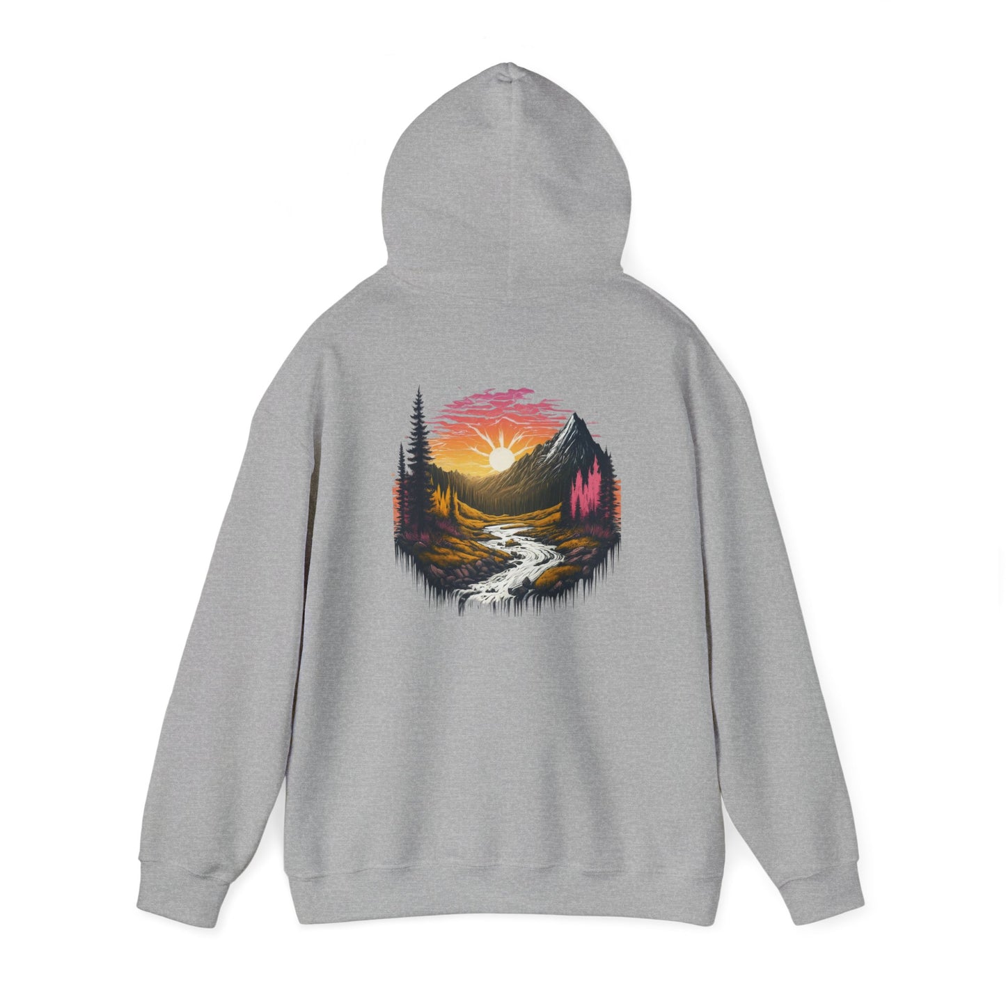 Hooded Sweatshirt - Nature's Call Design