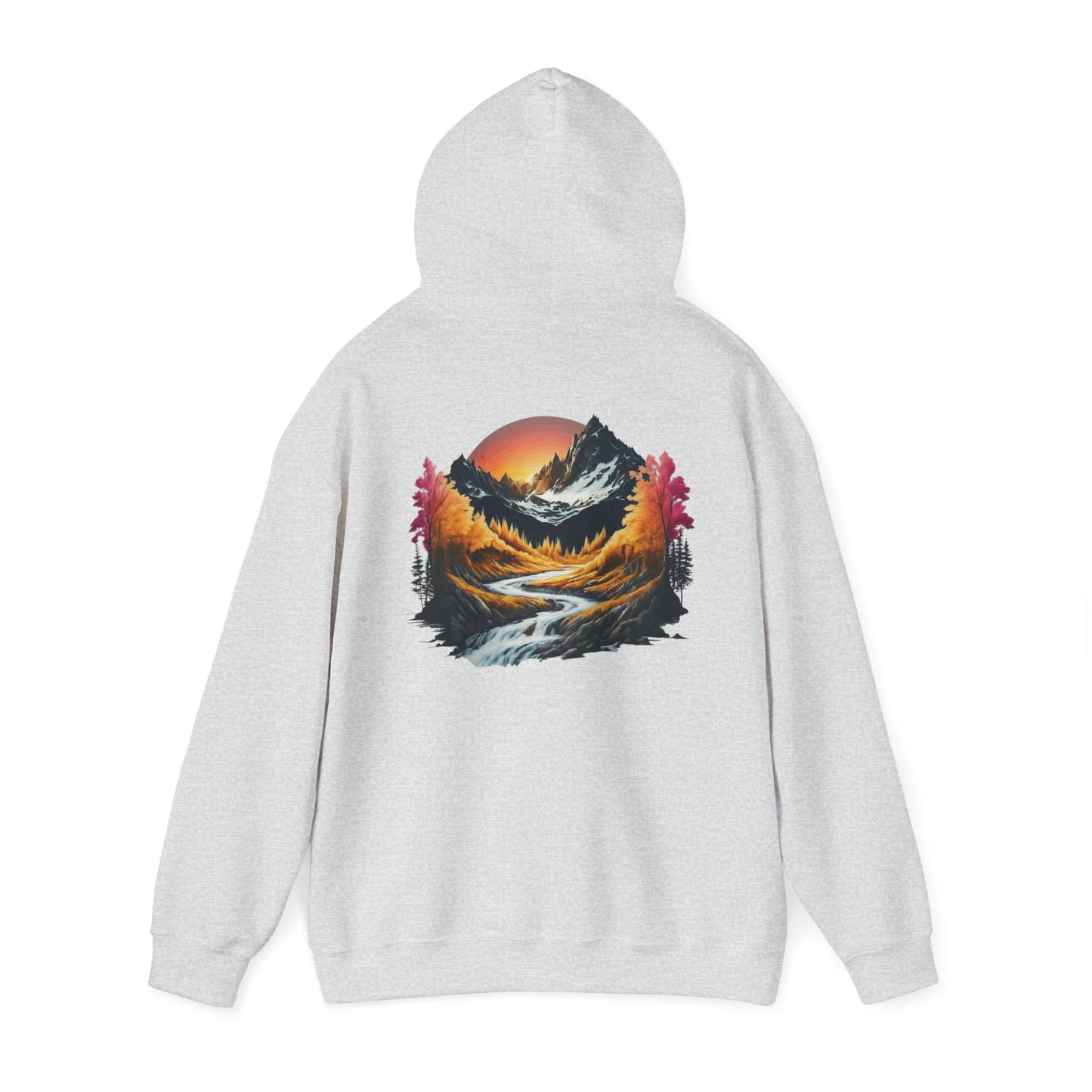 Hooded Sweatshirt - Nature's Call Design