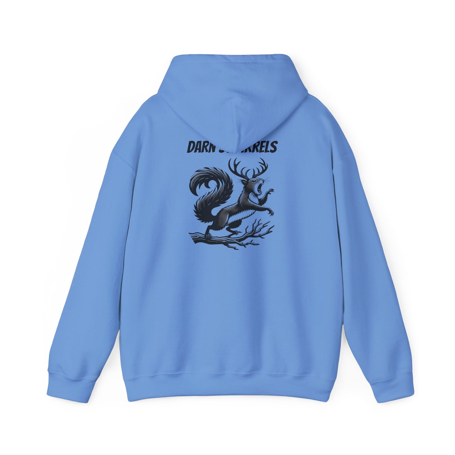 Darn Squirrels Unisex Heavy Blend™ Hooded Sweatshirt - Cozy & Playful Design