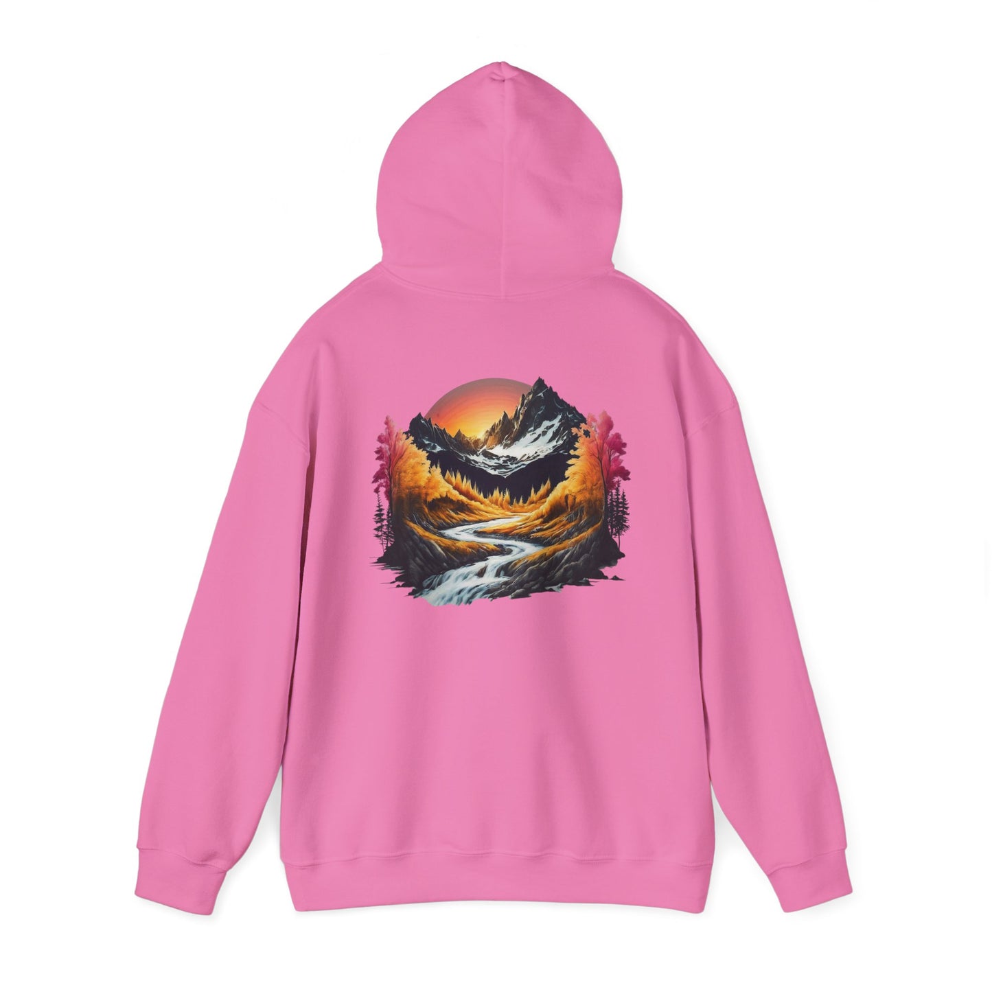 Hooded Sweatshirt - Nature's Call Design