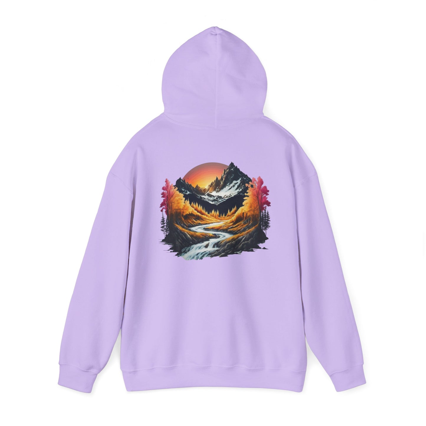 Hooded Sweatshirt - Nature's Call Design