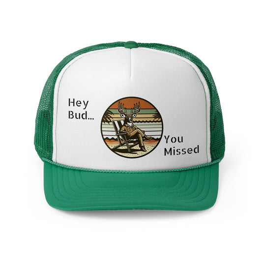 Trucker Caps - 'Hunters That Cant Shoot' Funny Hunting Gift