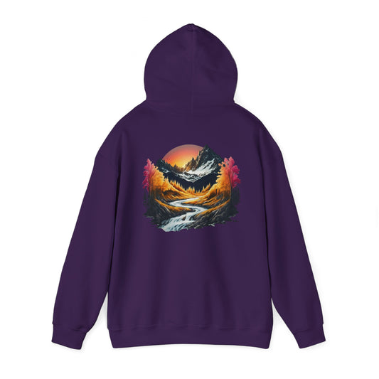 Copy of Hooded Sweatshirt - Nature's Call Design