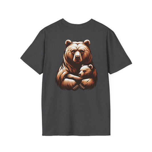 Papa Bear Unisex T-Shirt - Protective Design