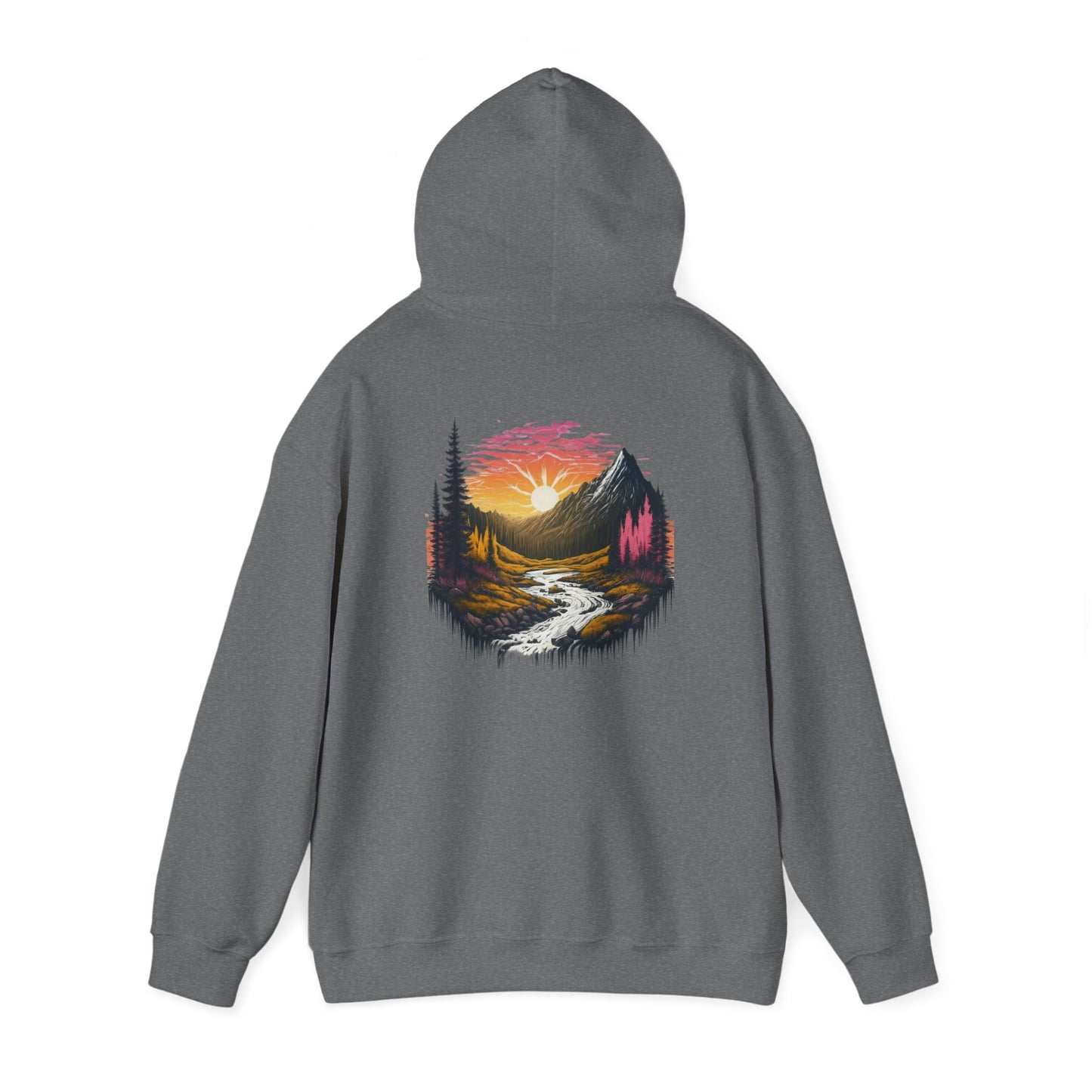 Hooded Sweatshirt - Nature's Call Design