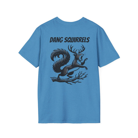 T-Shirt - Squirrels Ruining Hunting Funny Wildlife Apparel