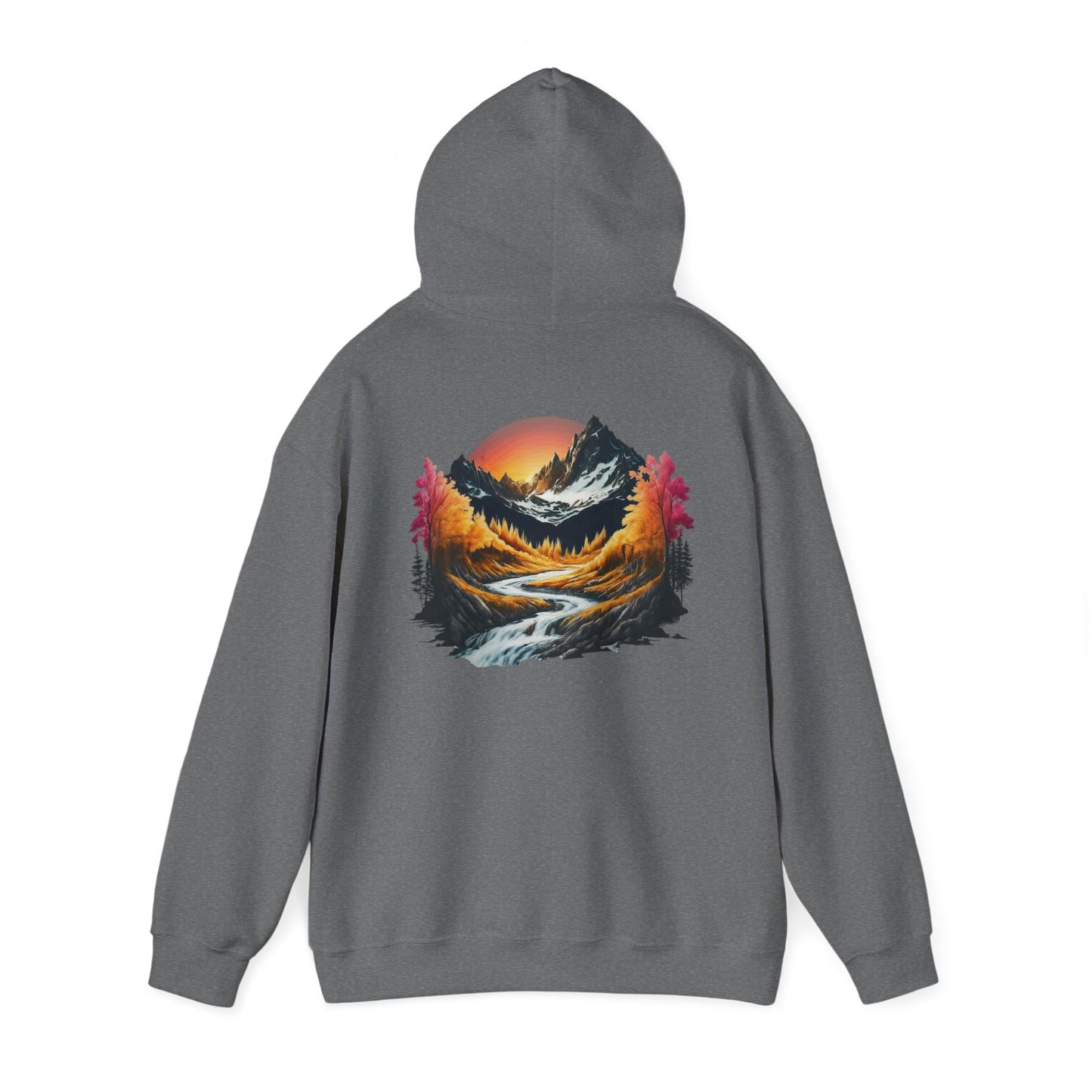 Hooded Sweatshirt - Nature's Call Design