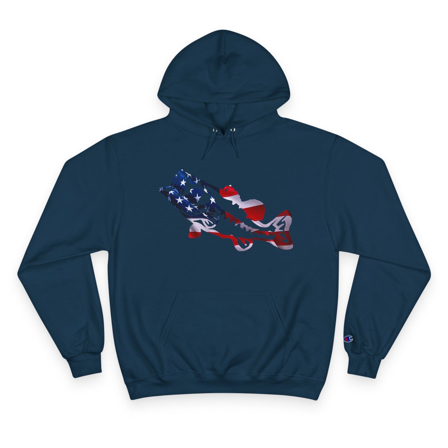 Proud American Fishing Champion Hoodie