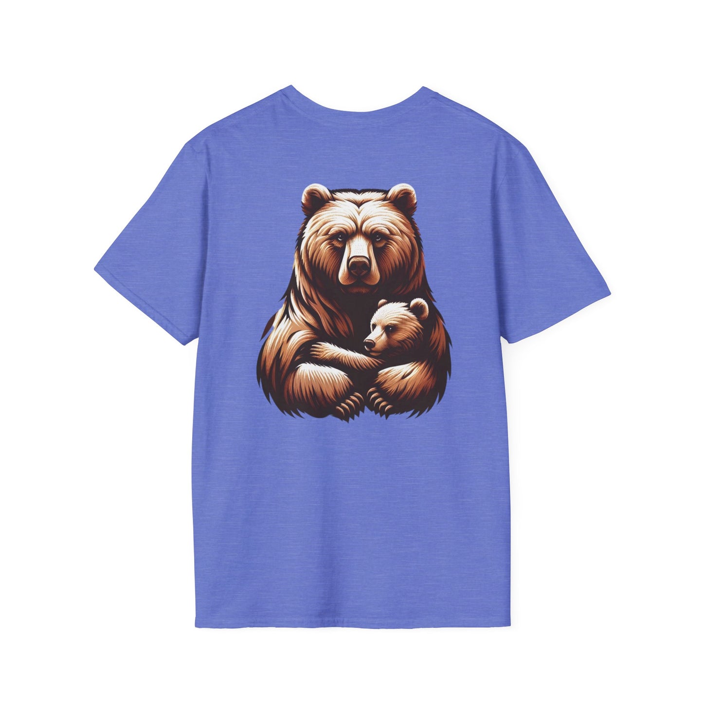 Papa Bear Unisex T-Shirt - Protective Design