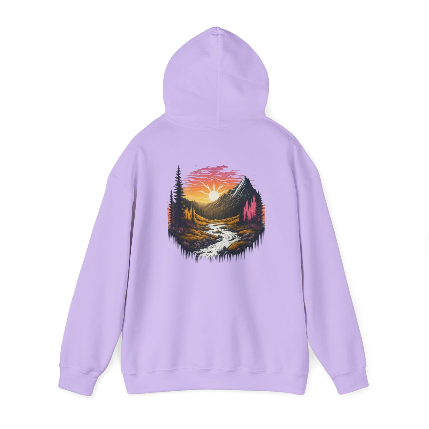 Hooded Sweatshirt - Nature's Call Design