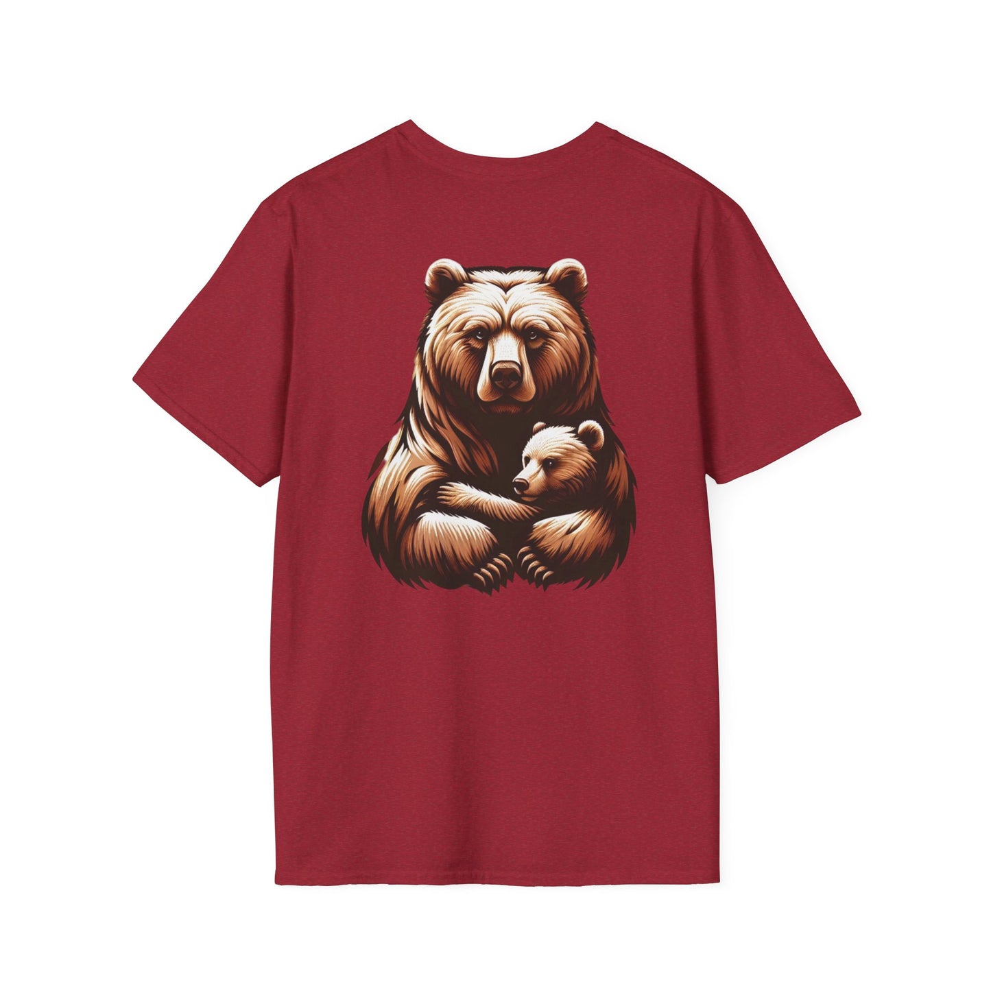 Papa Bear Unisex T-Shirt - Protective Design