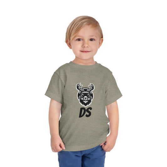 Toddler Tee - Wild and Crazy Darned Squirrels Design