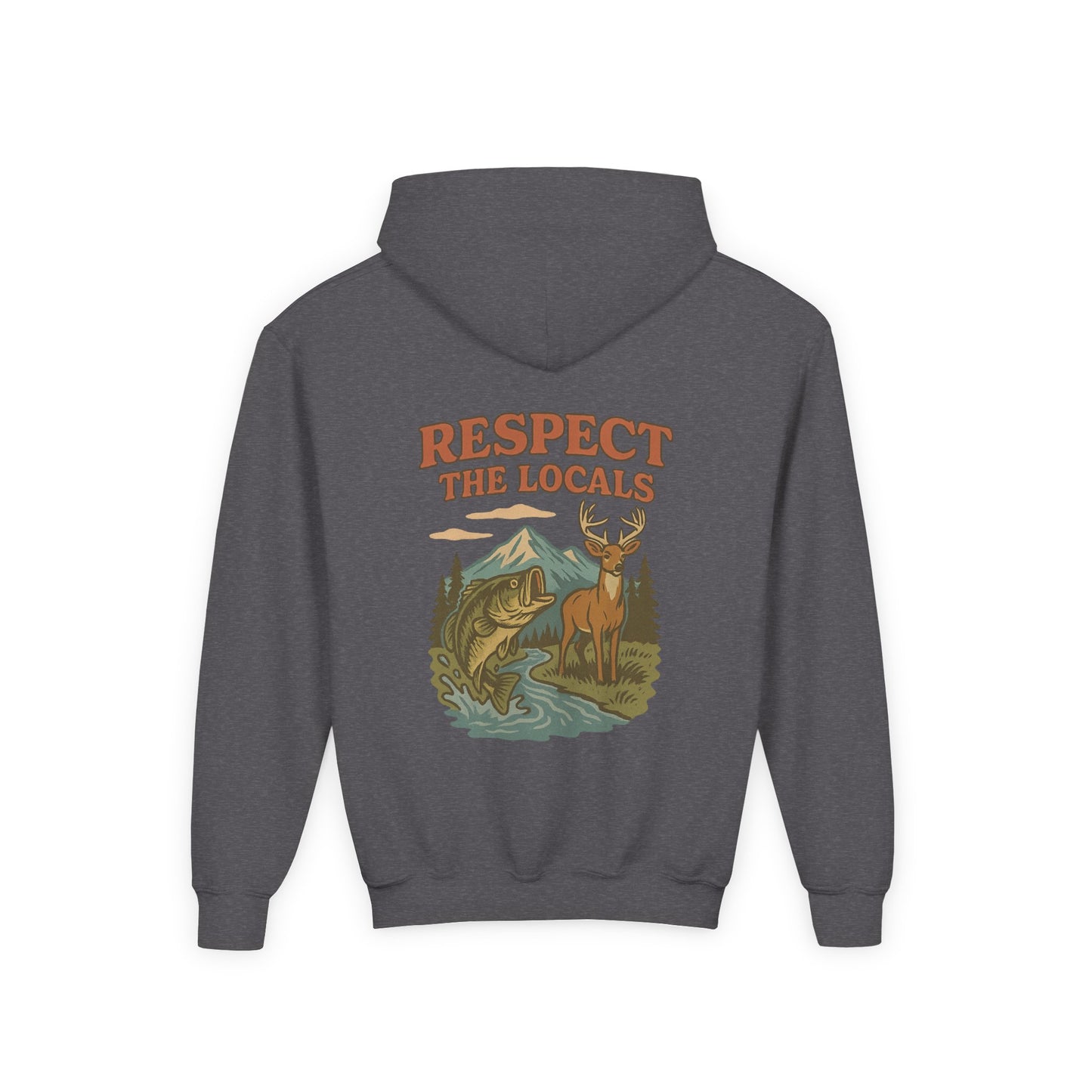 Respect the Locals Kids Hoodie