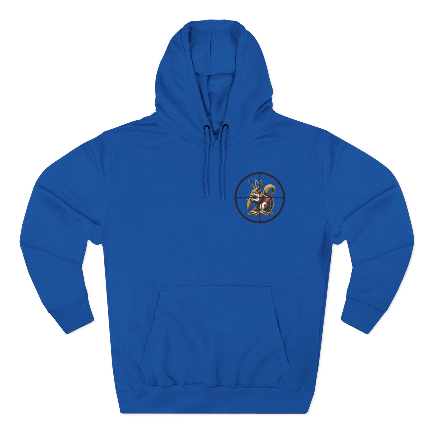 Fleece Hoodie - Goodbye Squirrel Design