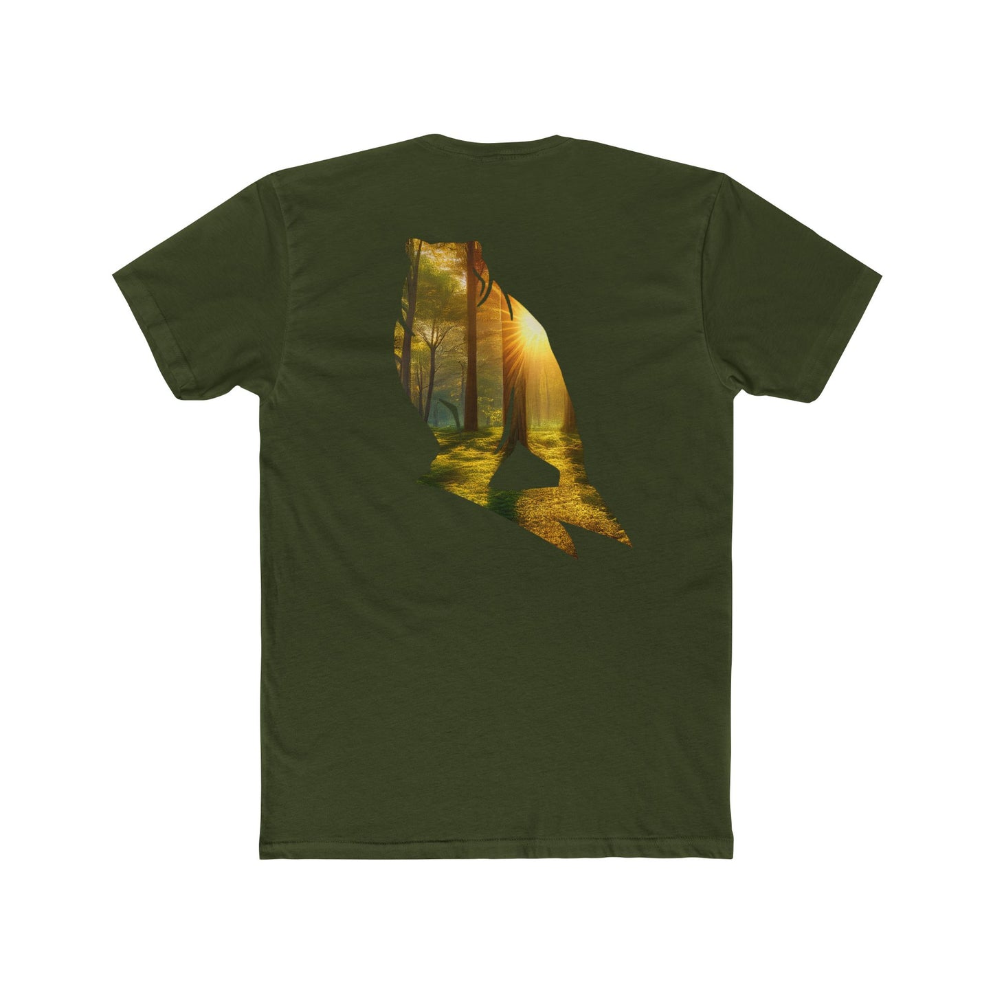 Copy of Bear Tee Shirt - Woodland Bear Design