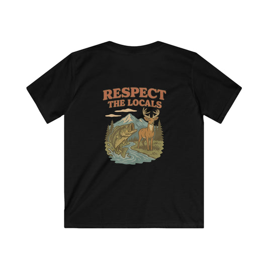 Respect the Locals Kids Shirt
